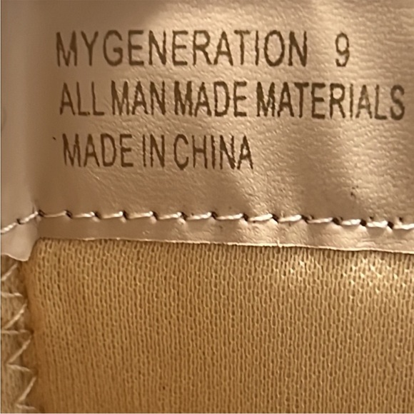 Lulus My Generation Tan Snake High Heel Mid-Calf Boots Size 9 - Picture 9 of 9